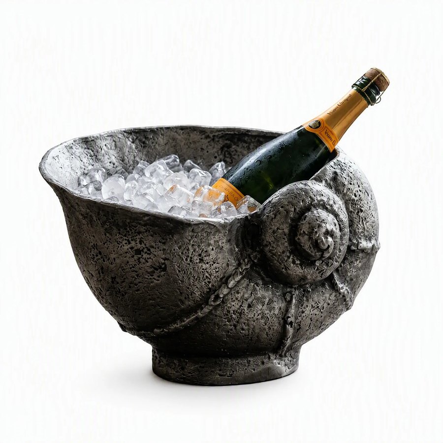 Nautilus Shell Champagne Bucket