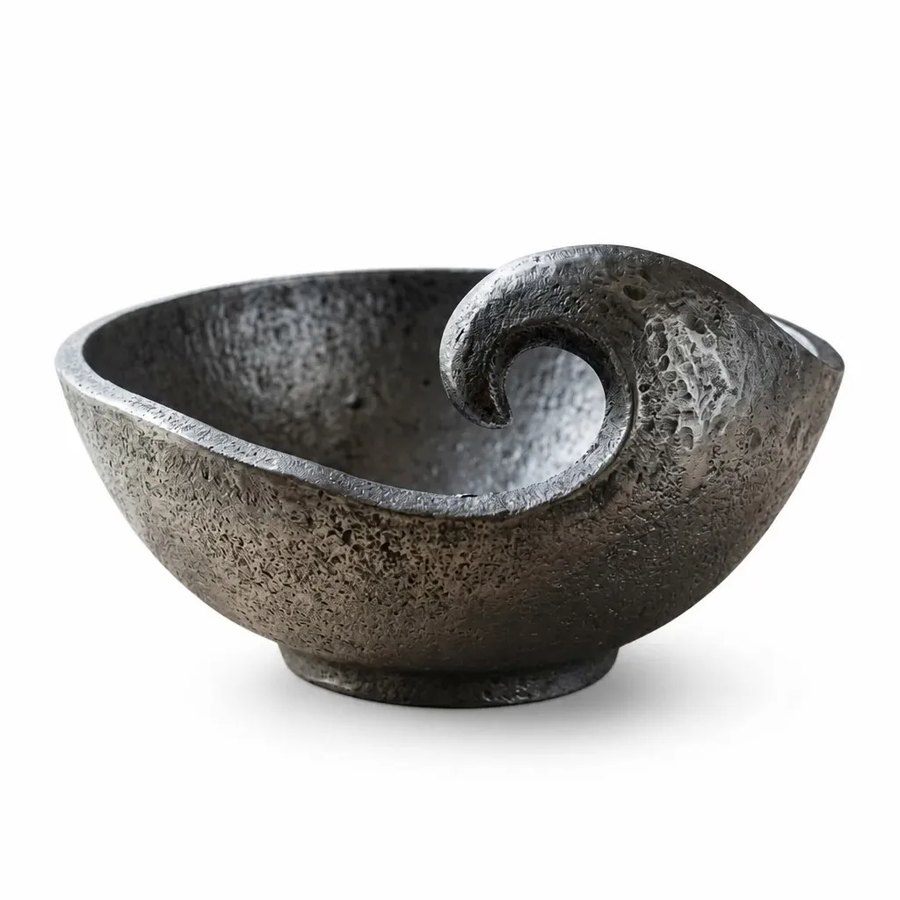 Asymmetrical Wave Bowl