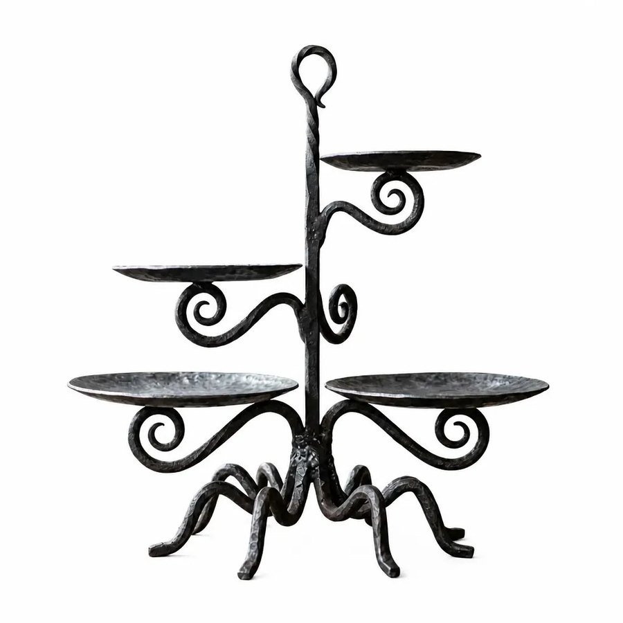 Four-Tier Display Stand