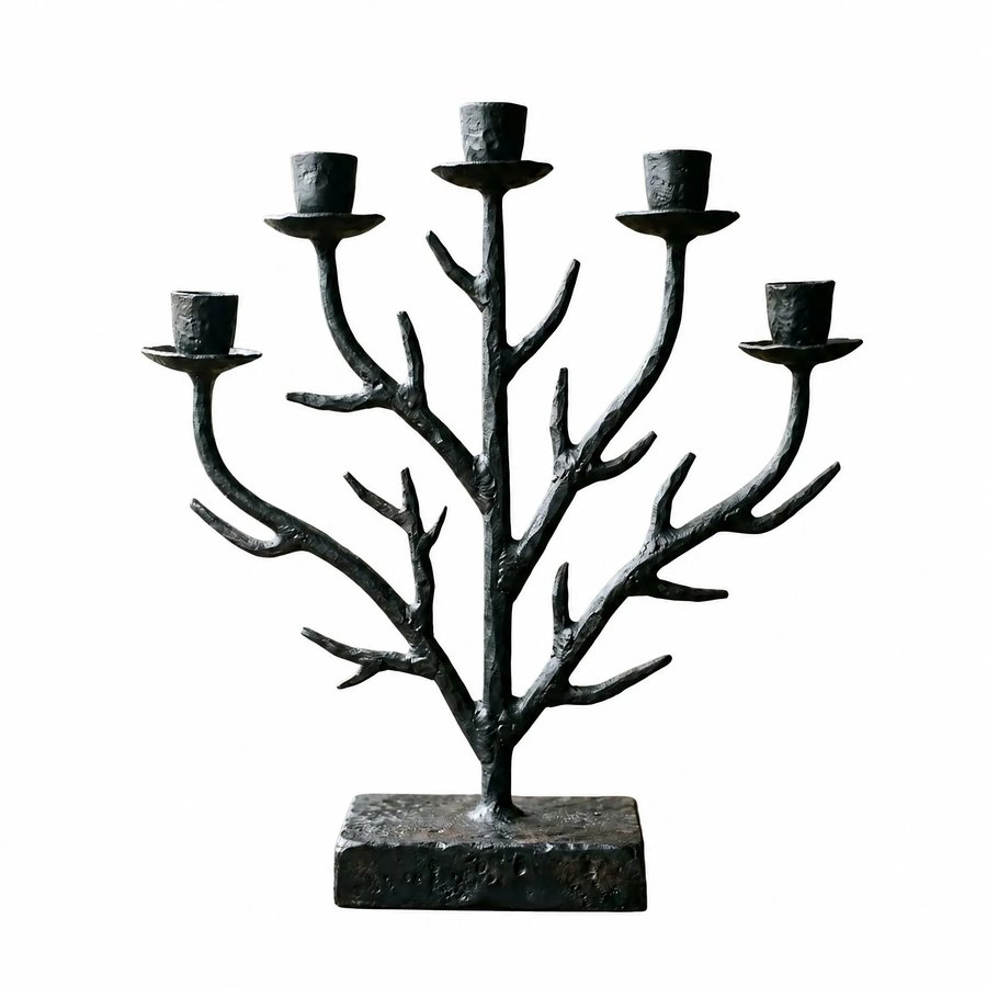 Tree Branch Candelabra