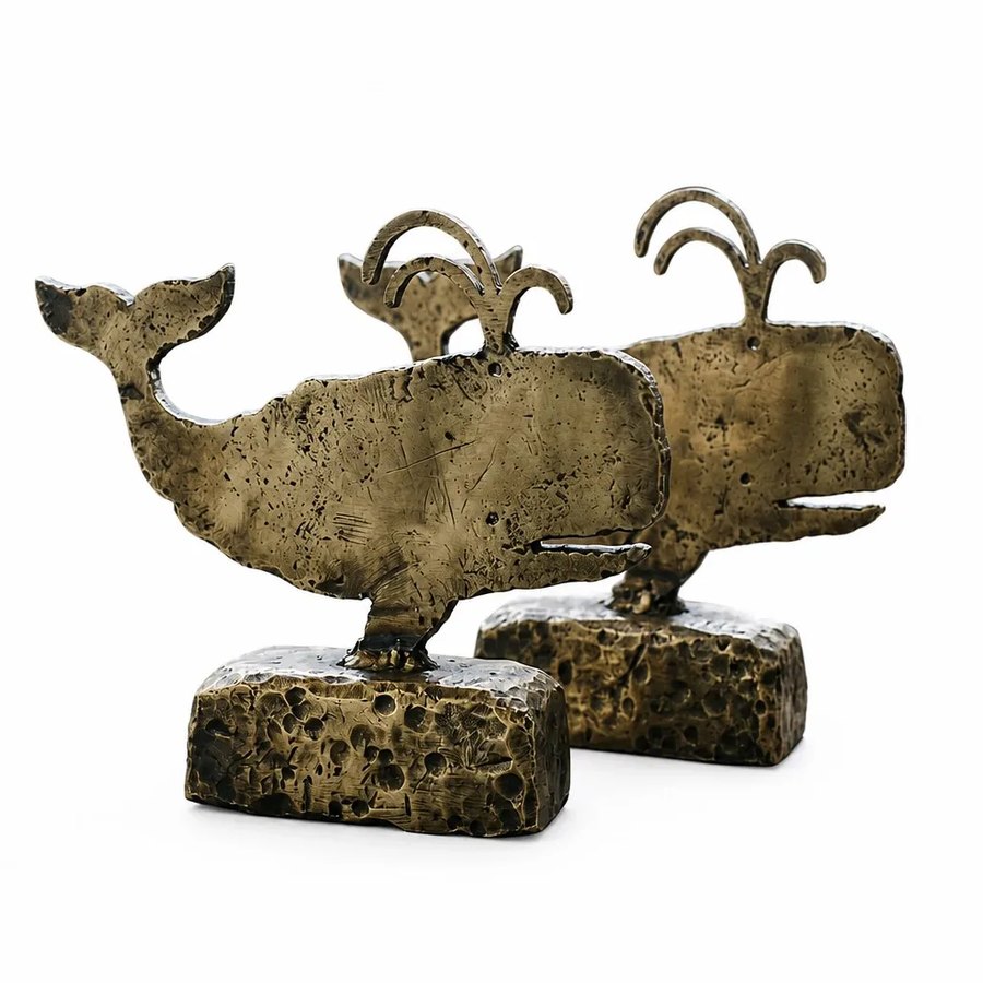 Whale Sculptures