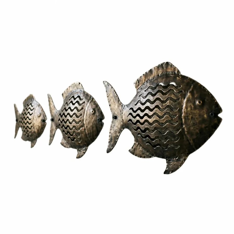 School of Fish Wall Art