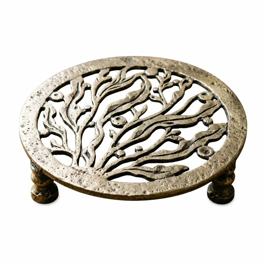 Seaweed Pattern Trivet