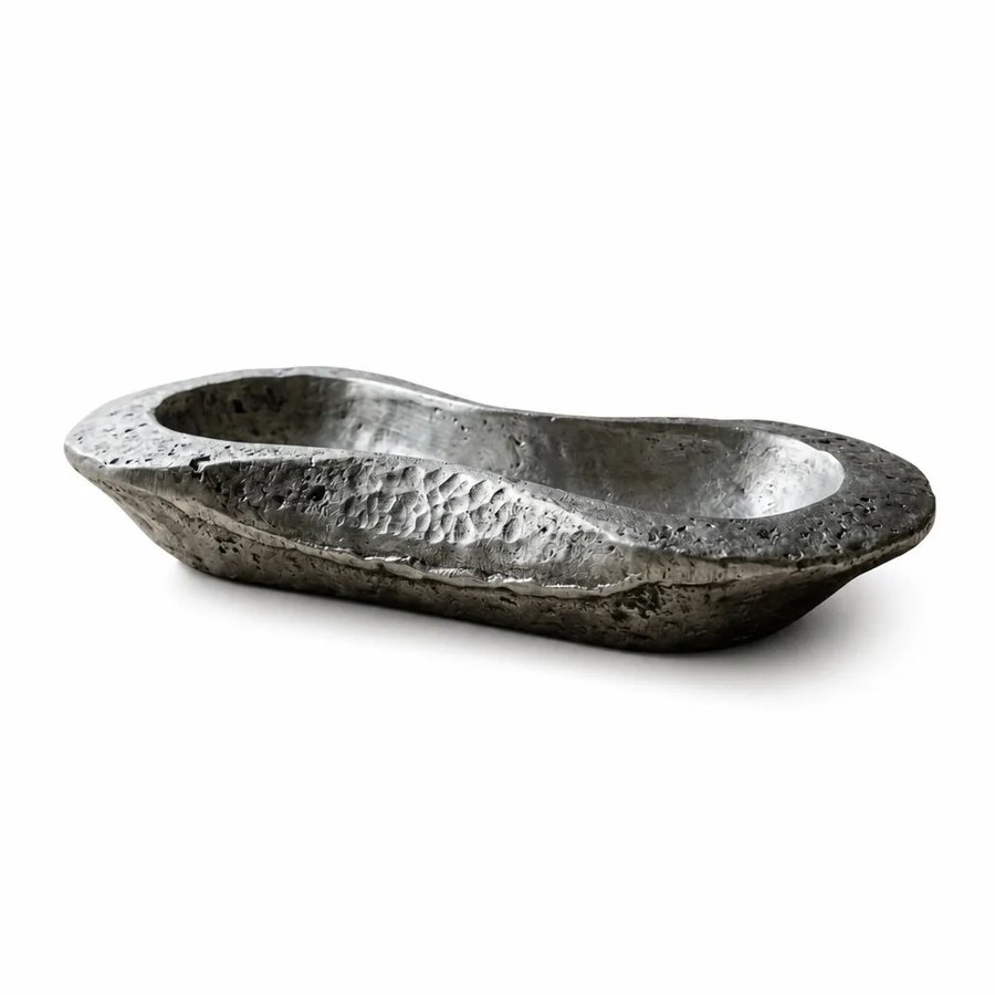 Organic Trough Canoe Bowl