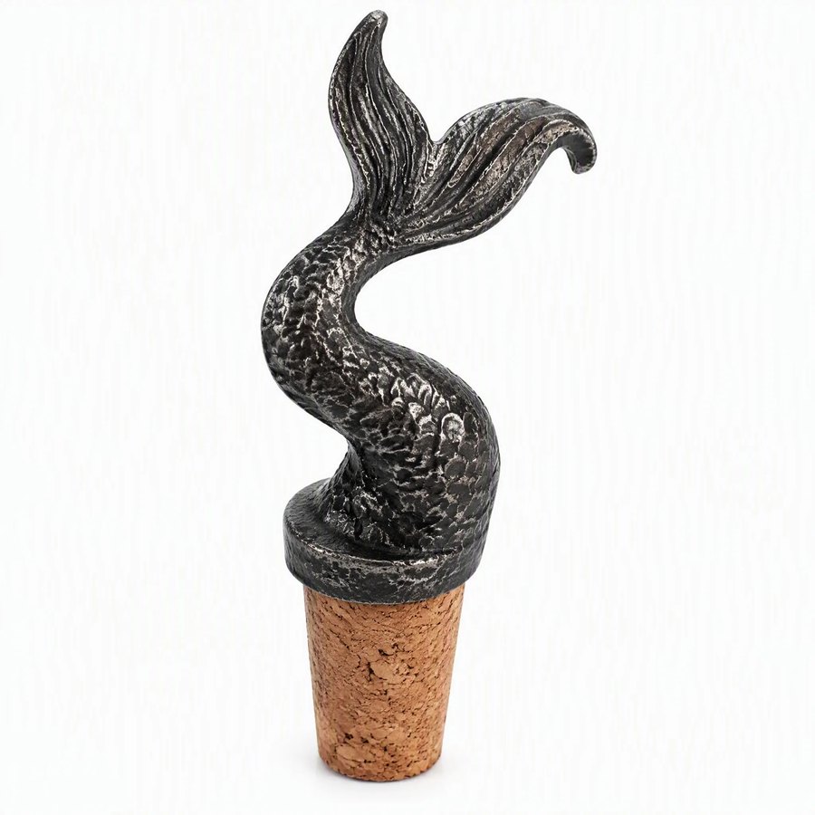 Mermaid Tail Wine Bottle Stopper