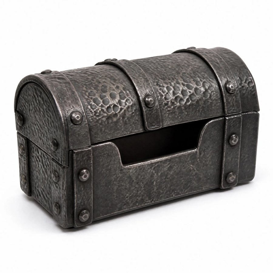 Pirate's Chest Card Holder
