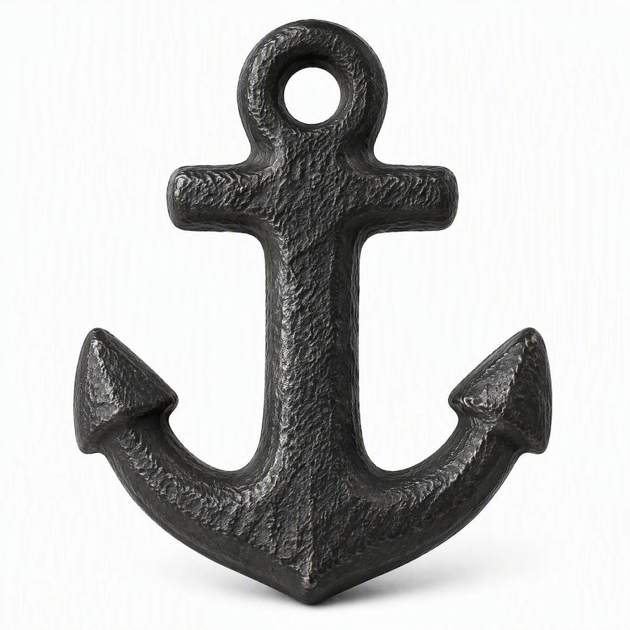 Anchor Paperweight