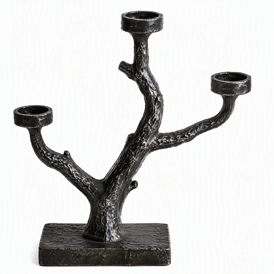 Driftwood Branch Candle Tree