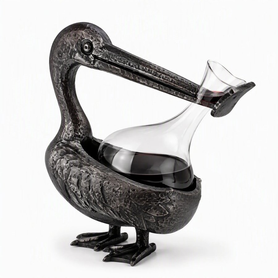 Pelican Decanter Stand