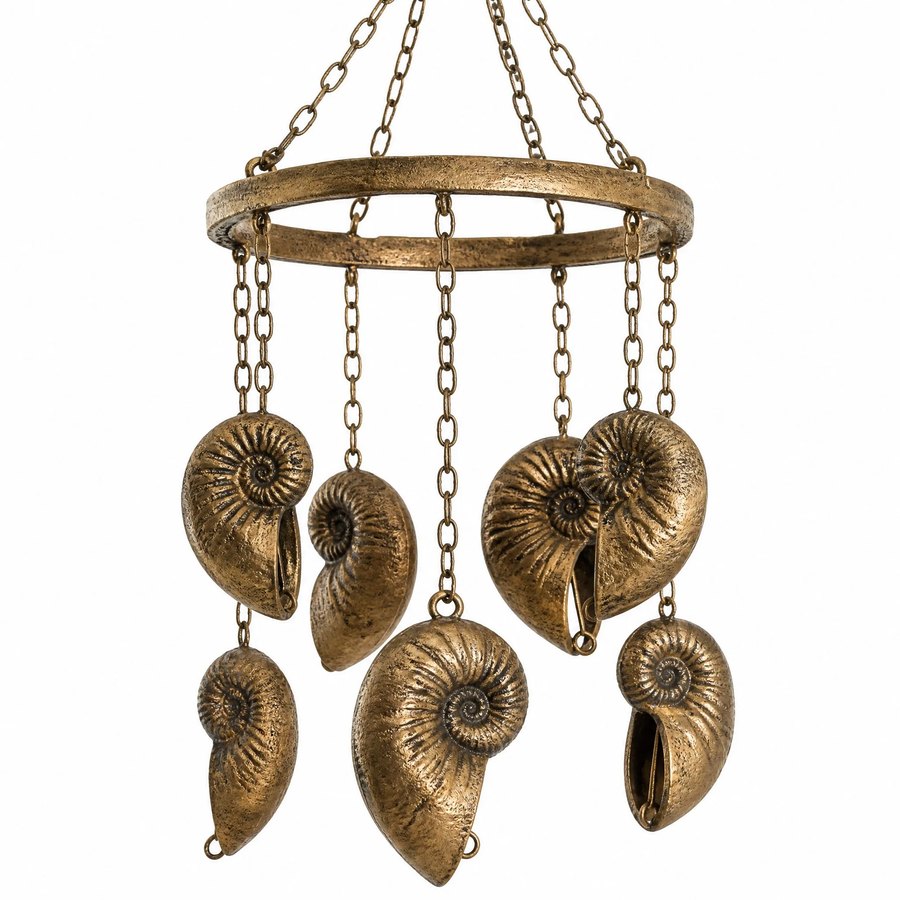 Nautilus Bell Wind Chime