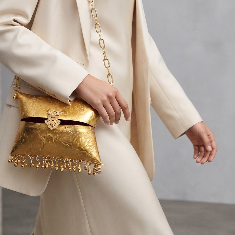 The Temple Bell Handbag