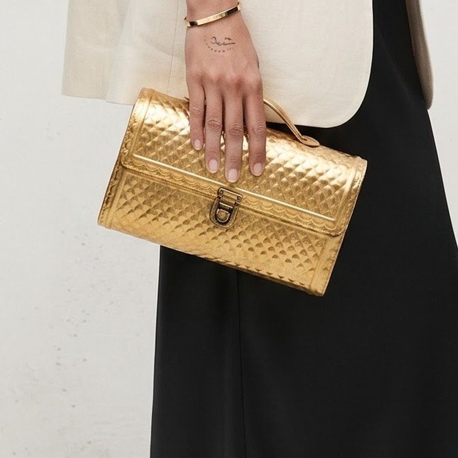 The Lattice Handbag