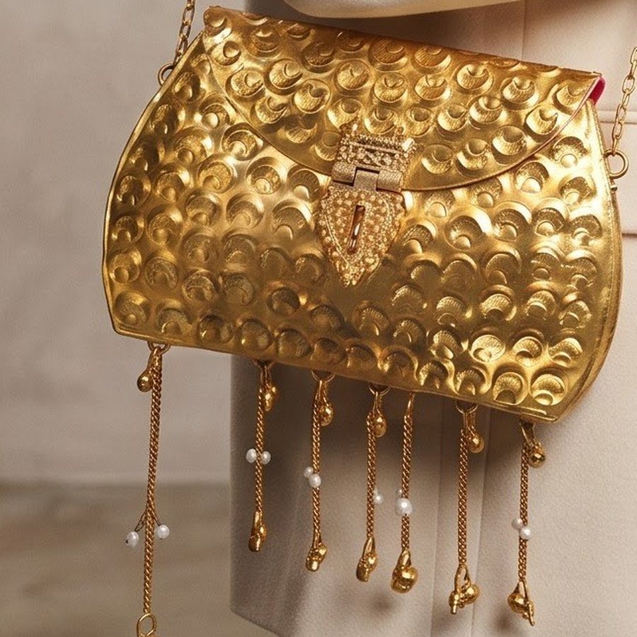 The Pearl Rain Handbag