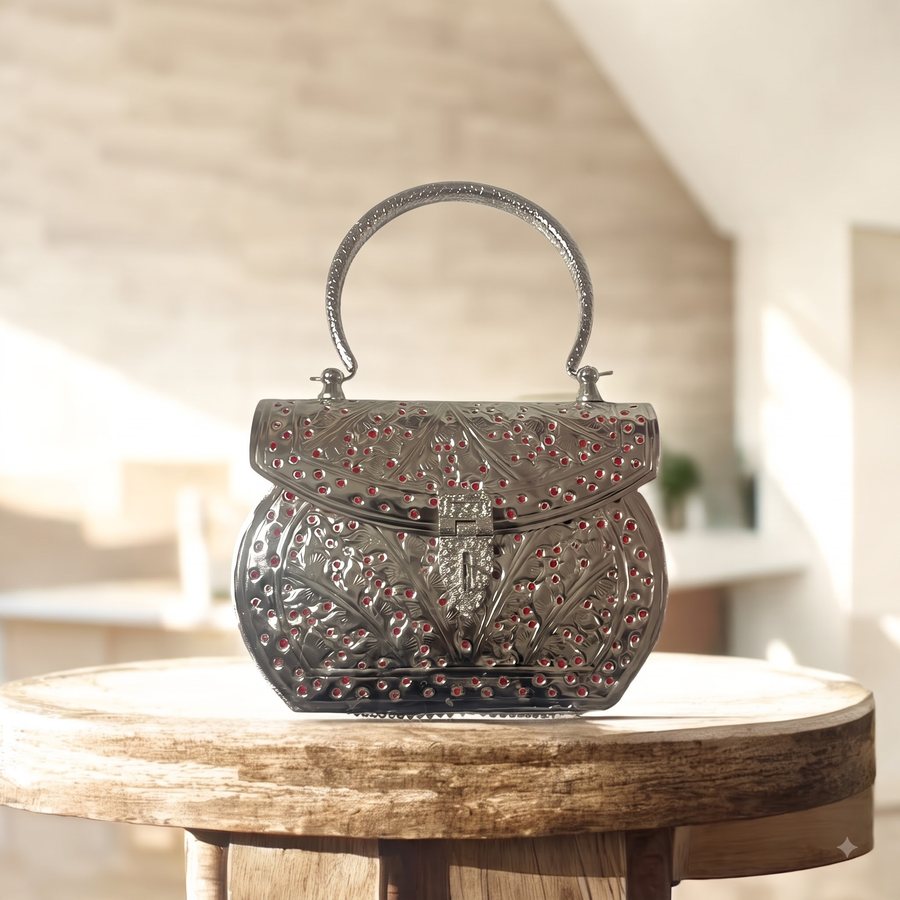 The Ruby Vine Handbag