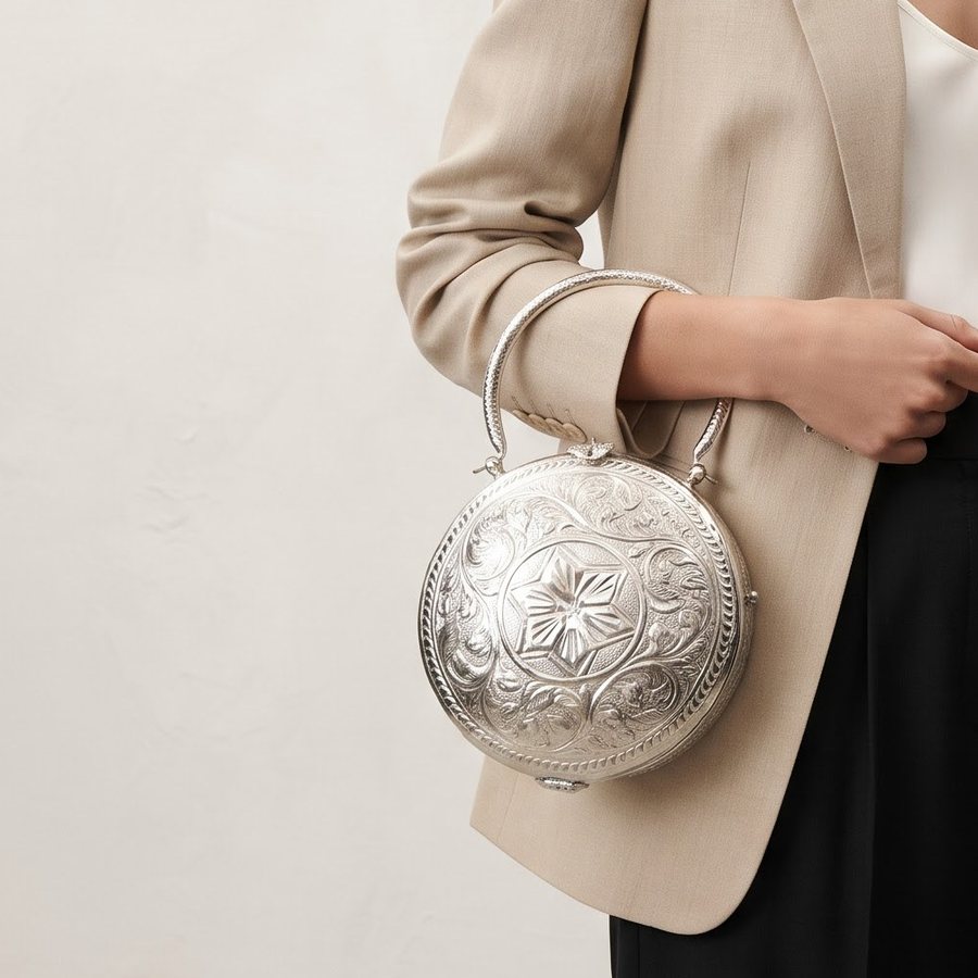 The Medallion Handbag