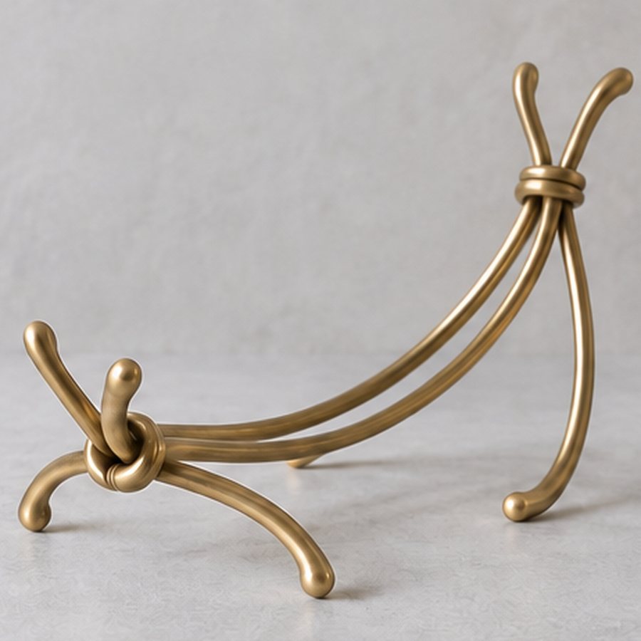 Forked Vine Bottle Rest