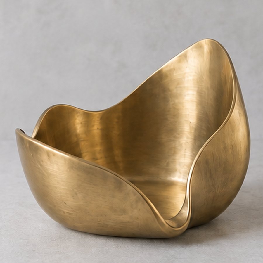 Folded Fig Napkin Well