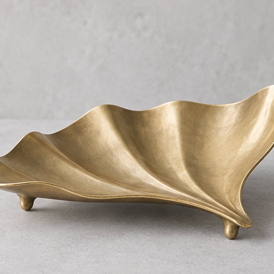 Fan-Fold Presentation Platter