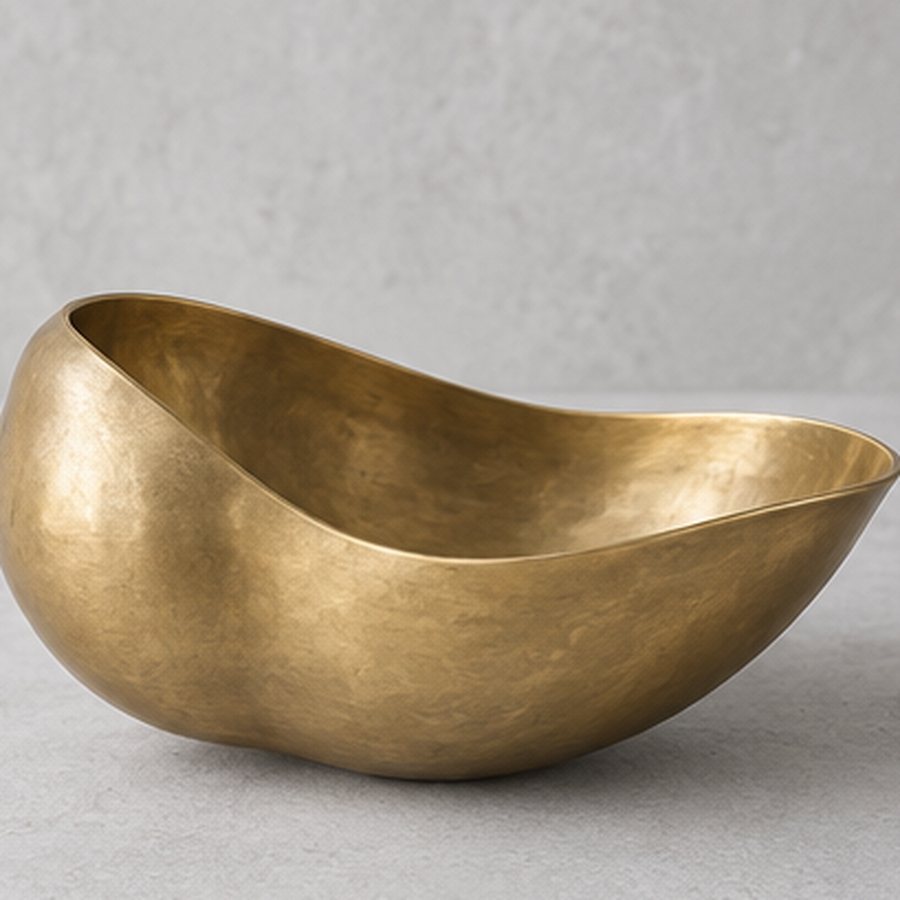 Gourd-Curl Bowl