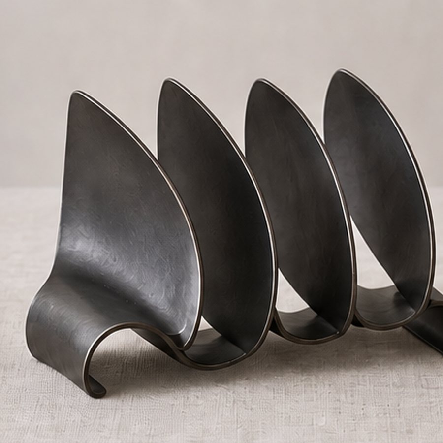 Folded Shoot Plate Rack