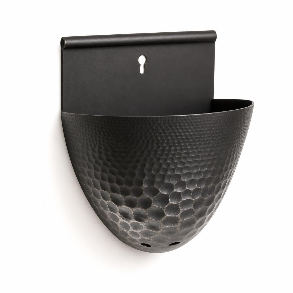 Dune Half Round Wall Planter 18cm
