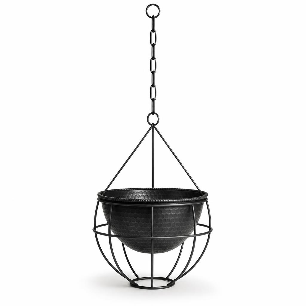 Dune Caged Hanging Planter 24cm