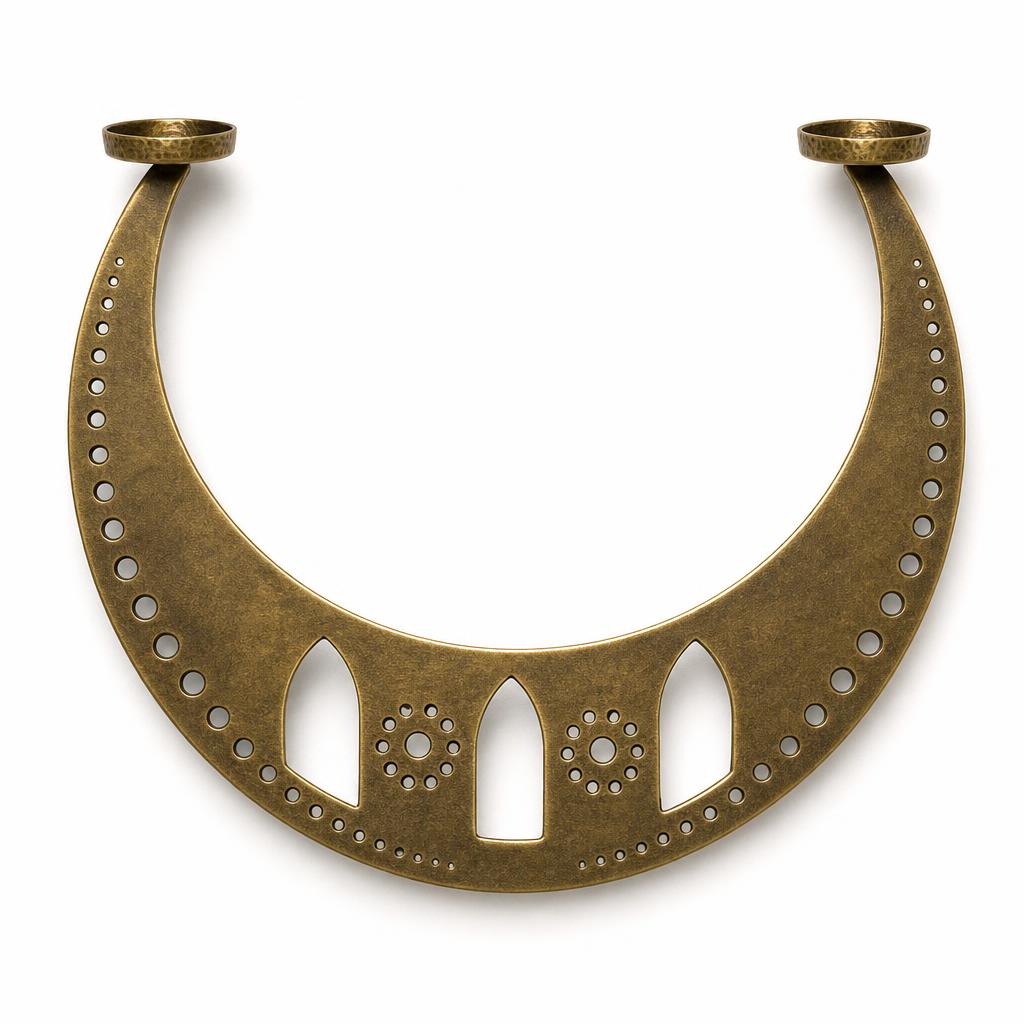 Khatam Crescent Wall Sconce