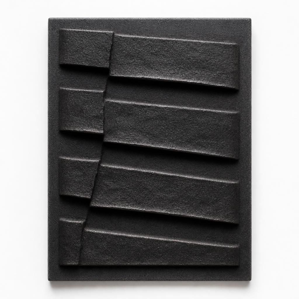 Strata Relief Plaque 30