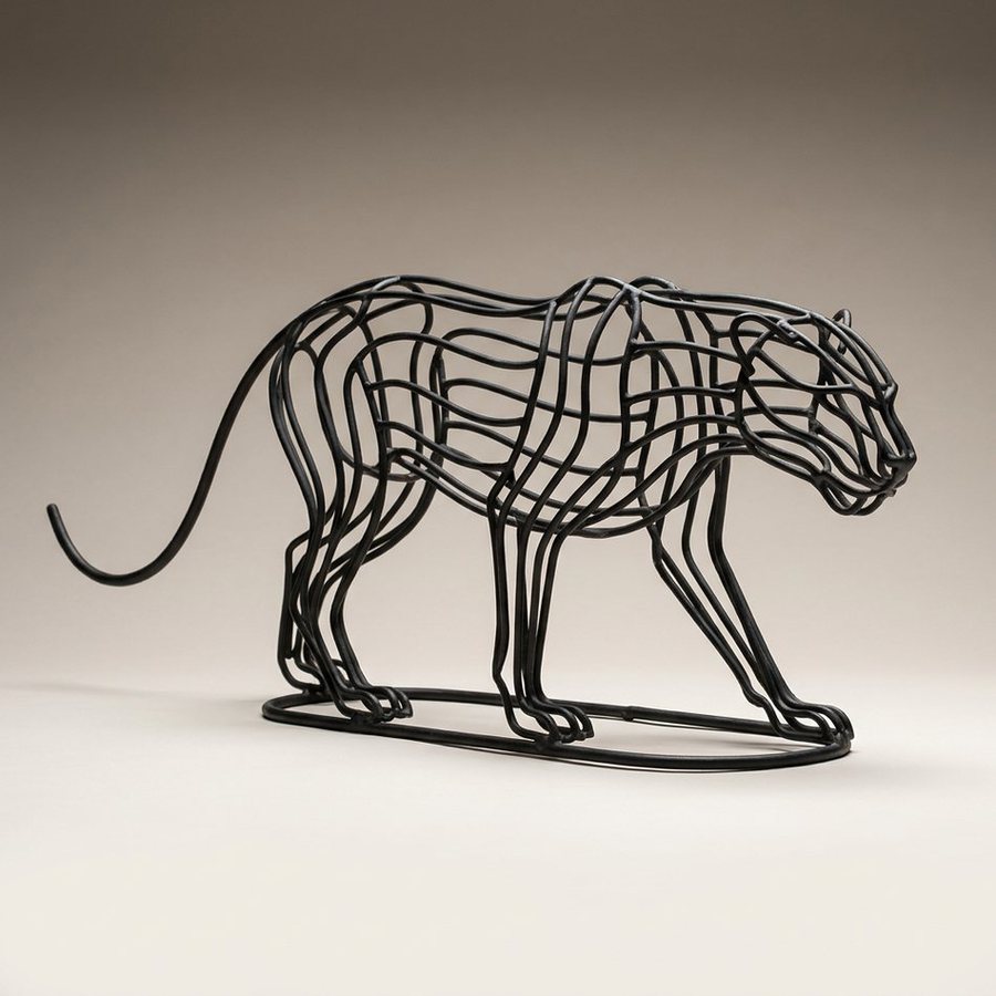 Black Panther, Openwork Rod