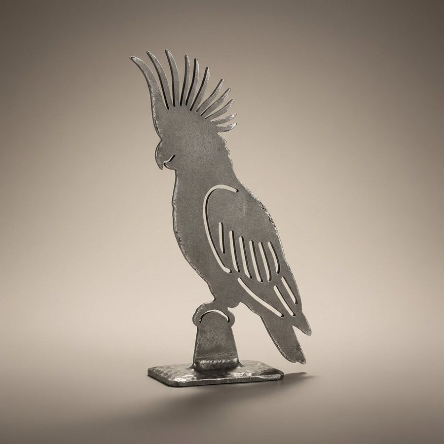 Cockatoo, Pierced Profile