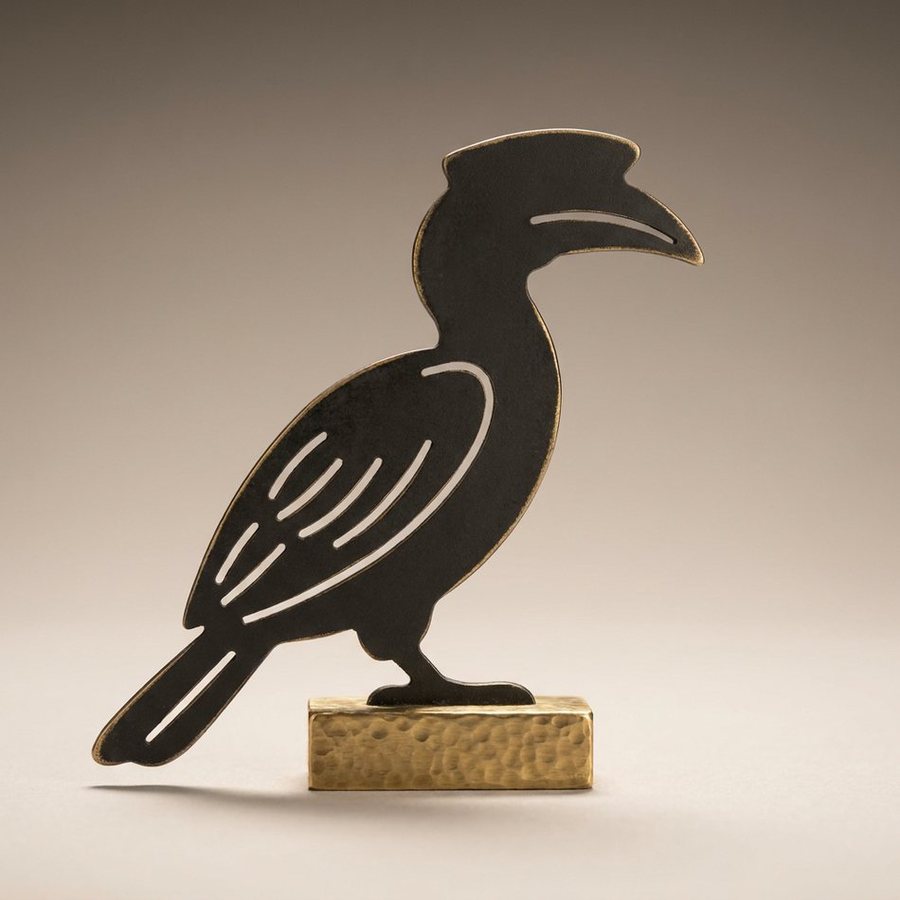 Hornbill, Pierced Profile