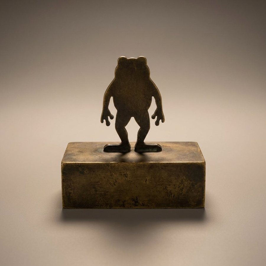 Frog Paperweight