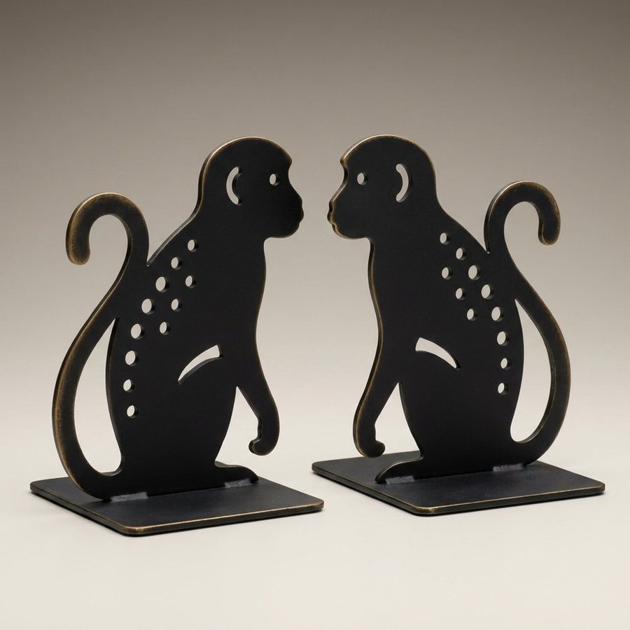 Monkey Bookends, Pair