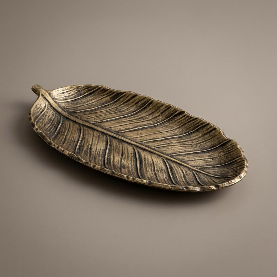 Palm Leaf Tray, 45 cm
