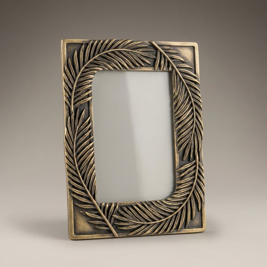Palm Leaf Photo Frame, 5×7