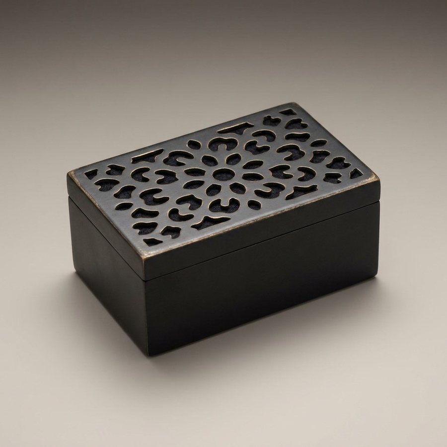 Rosette Keepsake Box, 15 cm