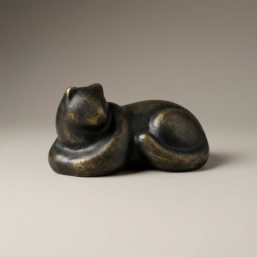 Leopard, Solid Cast Form