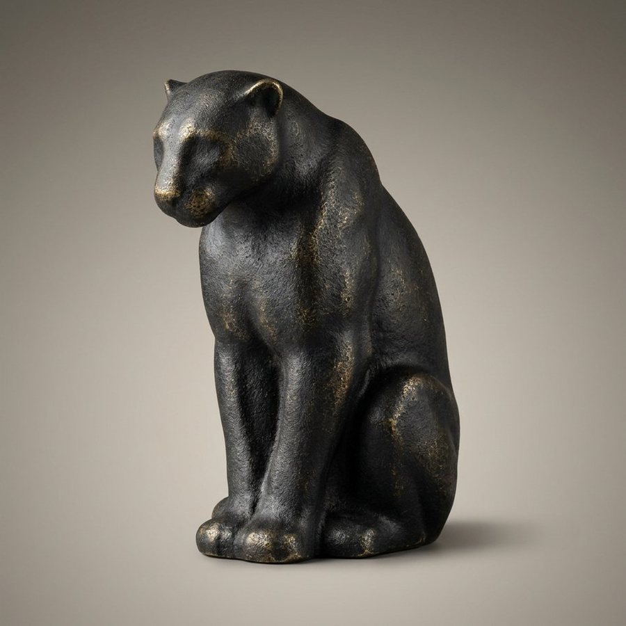 Panther, Solid Cast Form