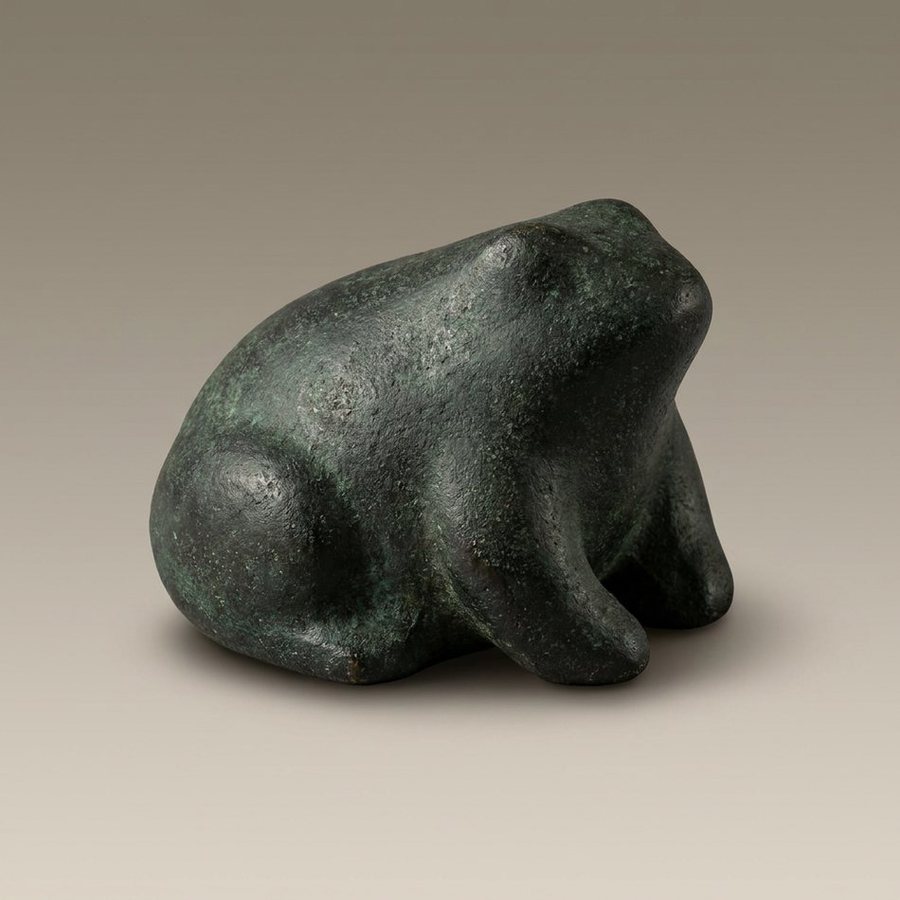 Frog, Solid Cast Form