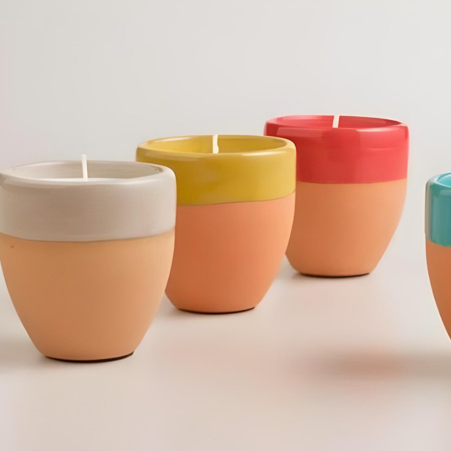 Two-Tone Dipped Tumbler