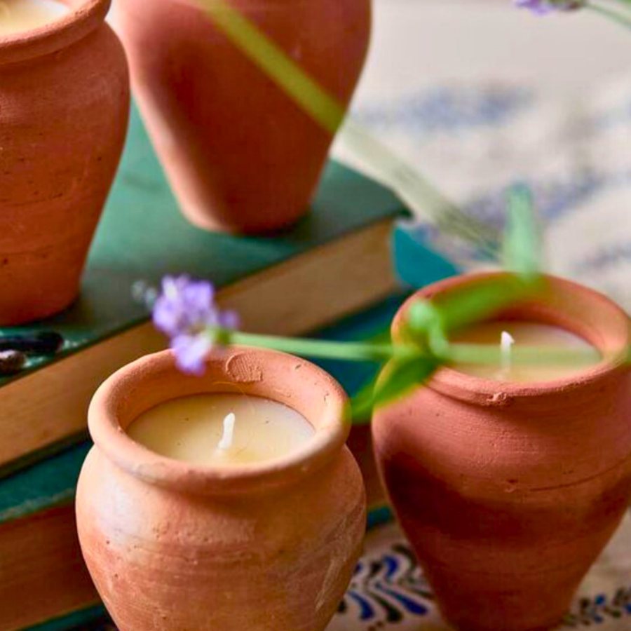 Miniature Kalash Candle Pot