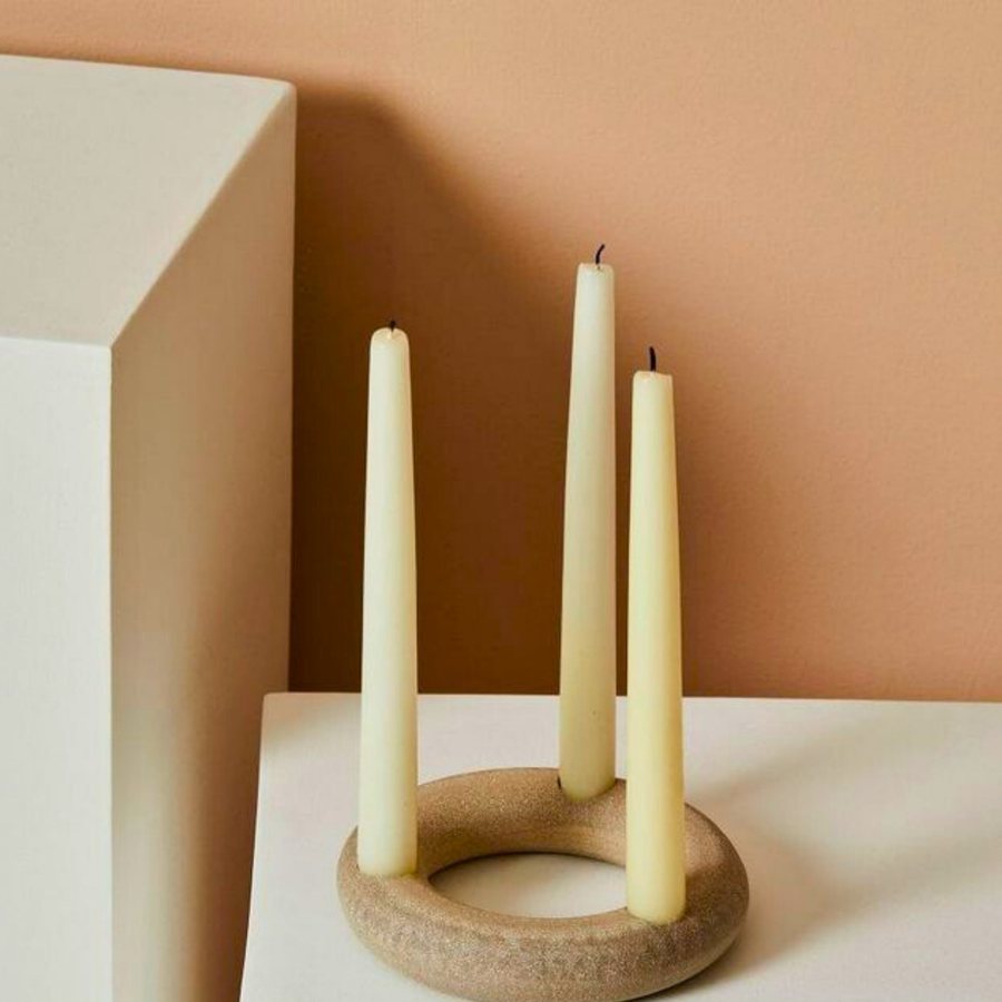 Ring Taper Candle Holder