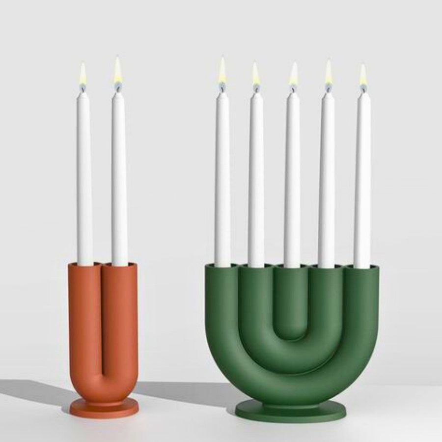 Arch Taper Candelabra