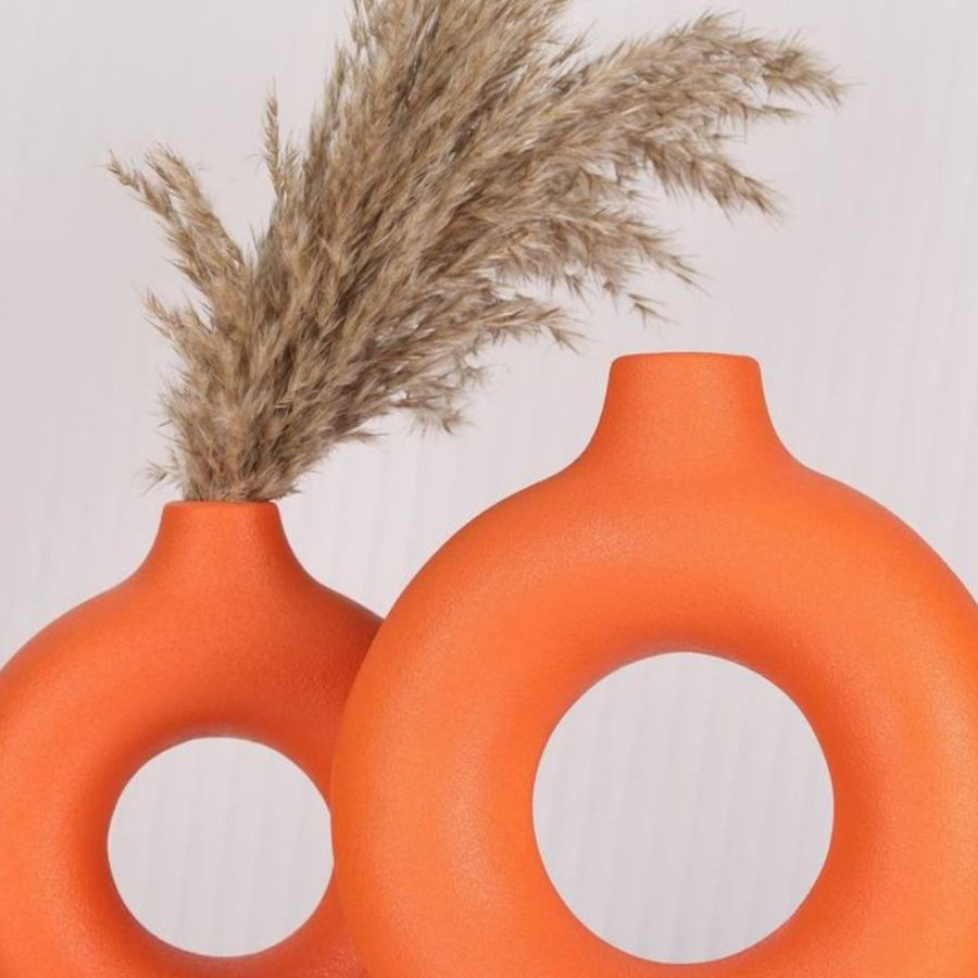 Ring Donut Vase