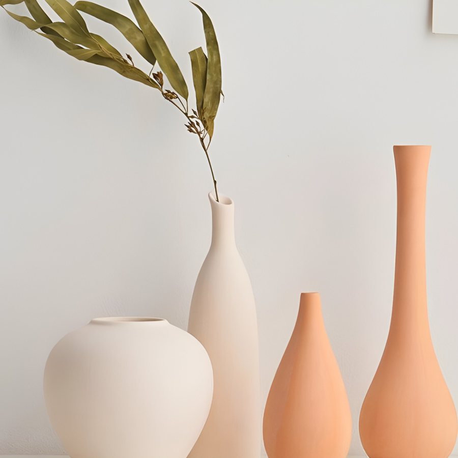 Slim Bud Vase Set