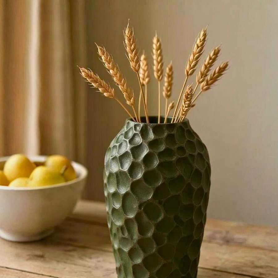 Dimpled Texture Vase