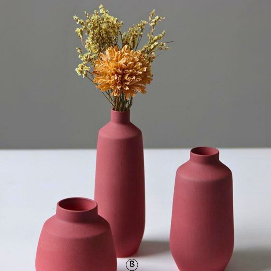 Tapered Bottle Vase Set