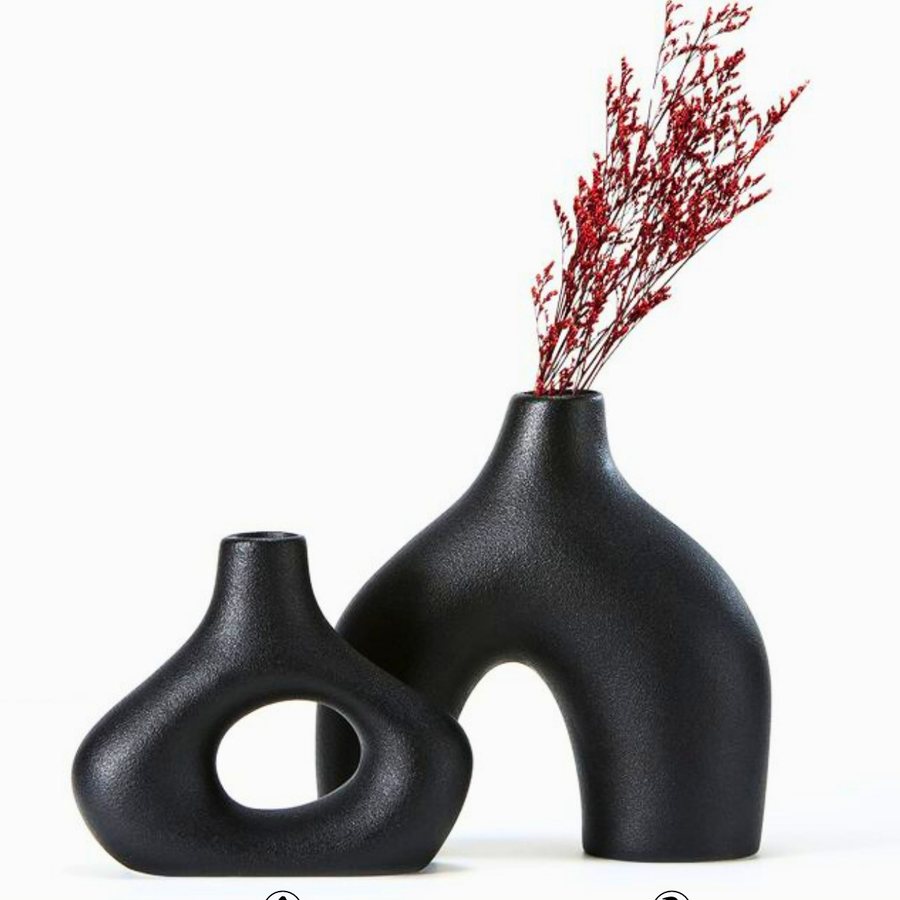 Sculptural Arch Vase
