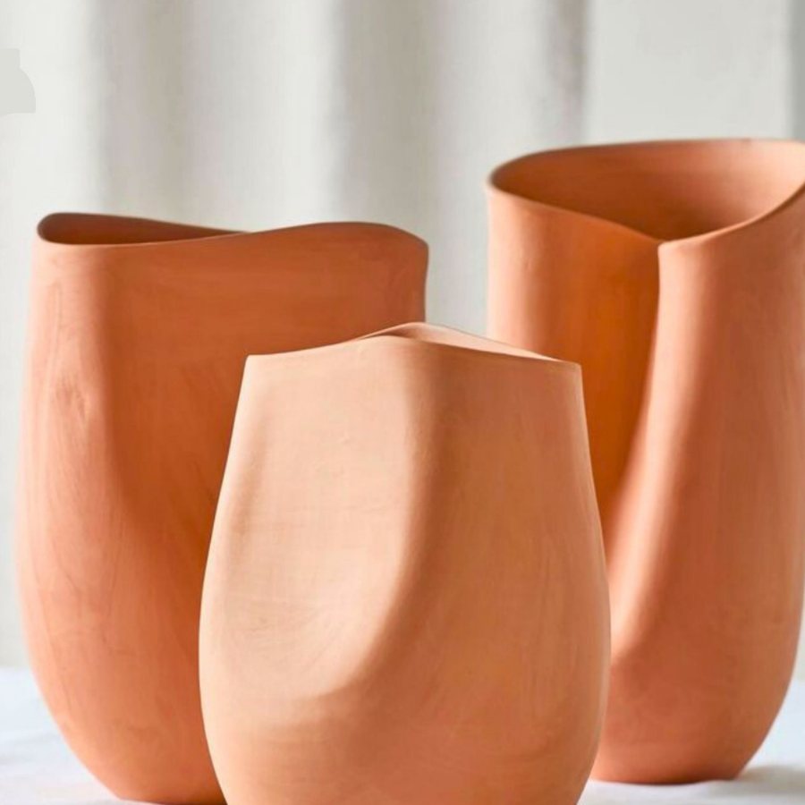 Free-Form Open Vessel