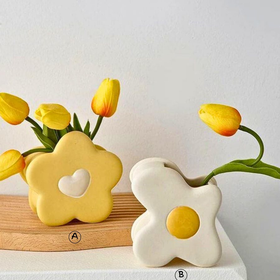 Blossom Flat Vase